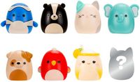 Jazwares Squishmallows - Squish-a-longs Speelfiguren Style 4 - 8dlg.