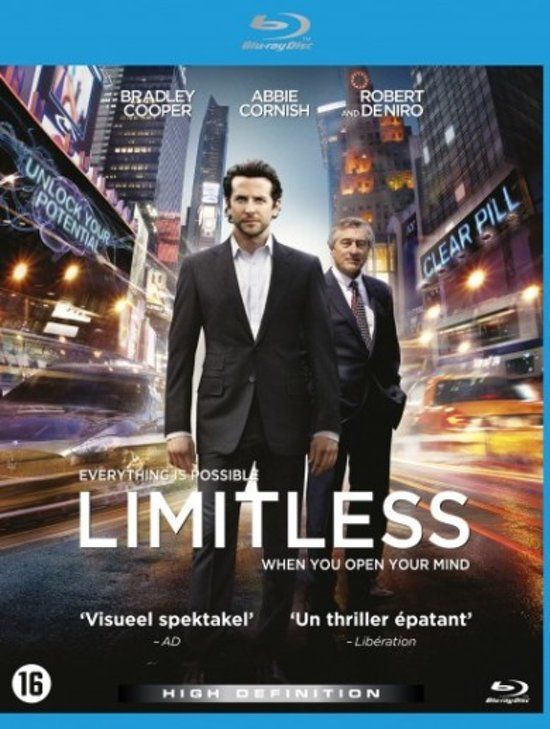Limitless - Blu-ray