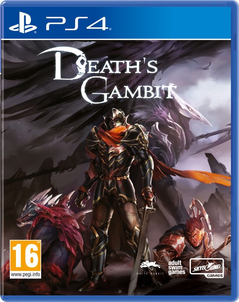 Adult Swim Games Death's Gambit - PlayStation 4