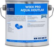 Wixx PRO Aqua Houtlak Satin - 20L - Blanc