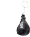 Metal Boxe Mini poire porte-clés Noir, miroir Unisexe