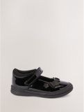 Next Meisjes Leren Mary Jane Kinderschoenen Zwart