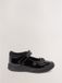 Next Meisjes Leren Mary Jane Kinderschoenen Zwart