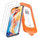 NEW'C 3 Stuks Gehard Glas voor iPhone 14 Pro Max/14 Plus, iPhone 13 Pro Max (6,7")