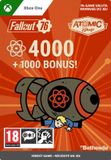 Bethesda Fallout 76: 4000 (+1000 Bonus) Atoms - Xbox One - Currency