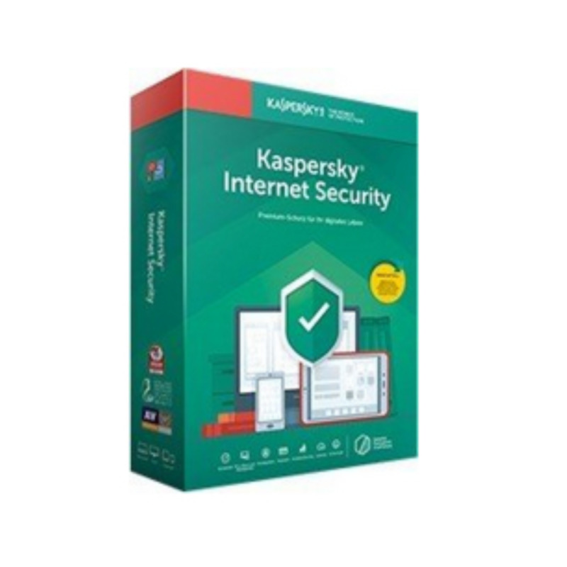 Kaspersky Internet Security - Multi-Device DACH Edition 1-Device 1 year Base License Pack