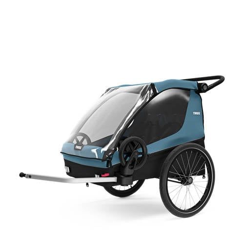 Thule Courier Dog Trailer Kit - Black - Hondenfietskar - 15 kg