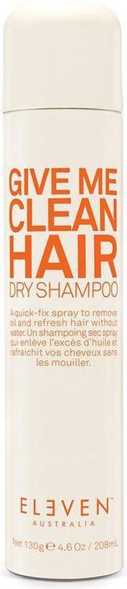 Eleven Australia Give Me Clean Hair Dry Shampoo 130g