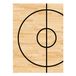 Savage Floor Drop Center Court - 2.40 x 2.40 meter