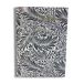 Maturi A5 Hardcover William Morris Larkspur Notebook met gouden folie detaillering en glanzende afwerking