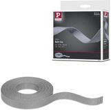 Paulmann ULine Riem 5m Dacron Textil Koper Grijs