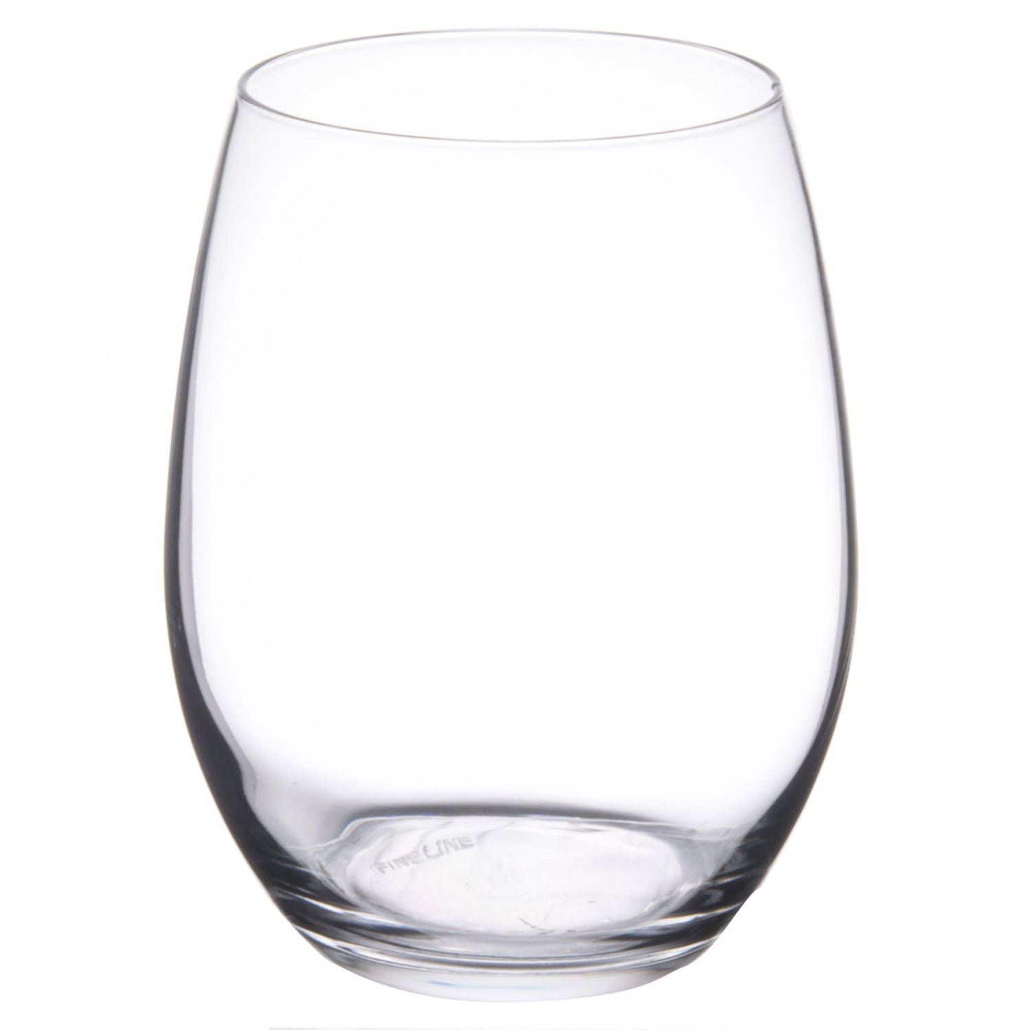 Chef & Sommelier Primary Kwarx - Rond - 44 cl - Helder - Set-6