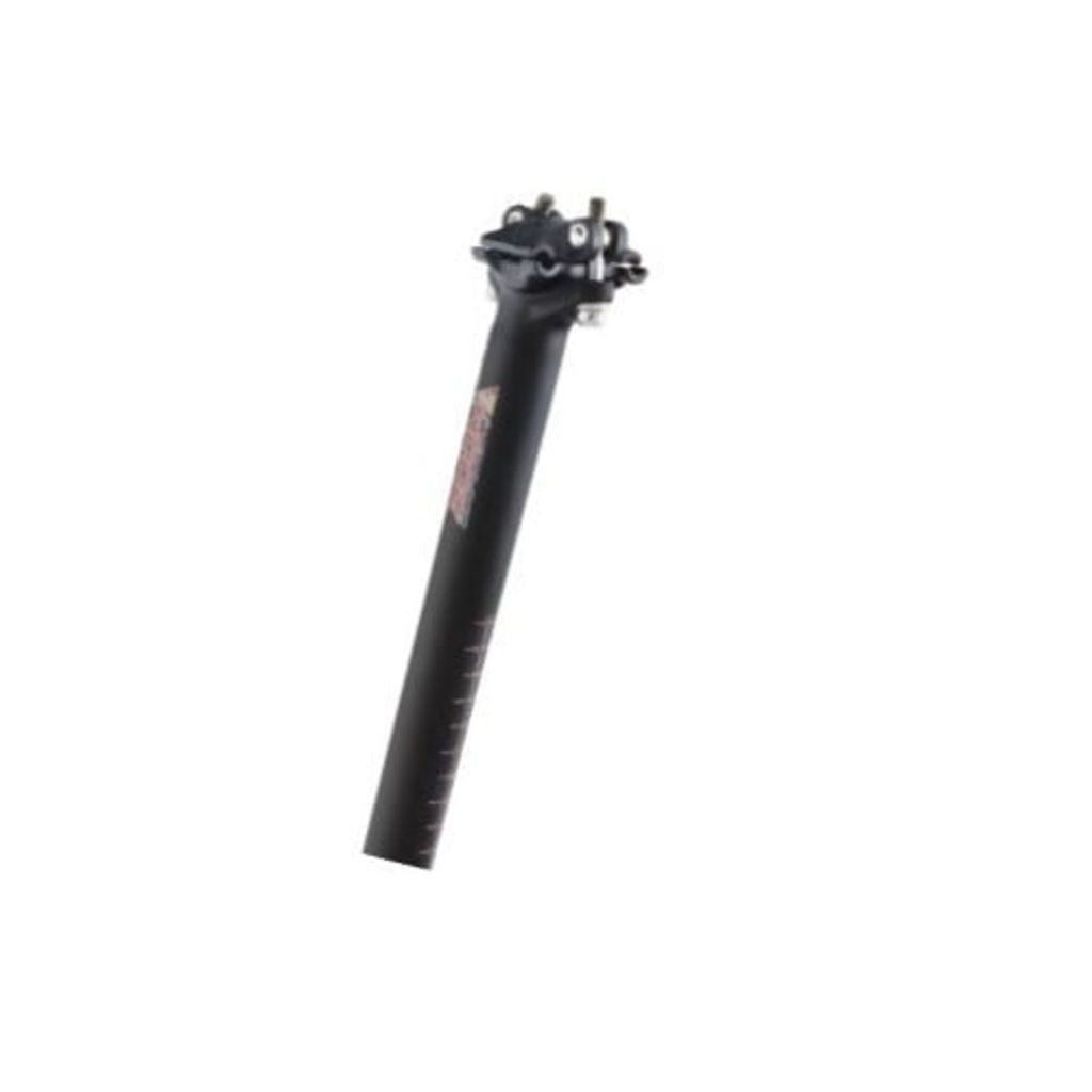 Zoom Zadelpen vast 31.6 x 350 mm aluminium zwart