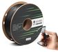 TPU-filament, 1,75 mm, haute vitesse, 1 kg, Noir