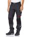 BP Comfort Plus 1803-720-5681 Werkbroek - elastiek in de rug - Geplooid - Normale pasvorm - Maat: 48N - Kleur: antraciet/rood