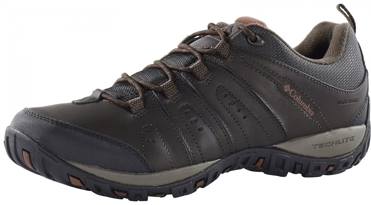 Columbia Peakfreak Nomad Waterproof - Wandelschoenen - Heren - Maat 46 - Bruin