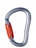 Black Diamond Rocklock Twistlock Karabijnhaak - Grijs