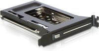 Delock Wechselrahmen PCI Slot 2œ SATA HDD