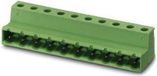 Phoenix Contact GIC 2,5/10-ST-7,62 klemmenblok Groen