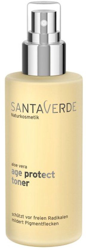 Santaverde Aloe Vera Age Protect Toner Gezichtsreiniger - 100ml