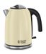 Russell Hobbs Colours Plus+ Waterkoker - 1.7L - Crème
