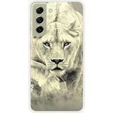 Samsung Galaxy S21 FE Lioness Siliconen hoesje