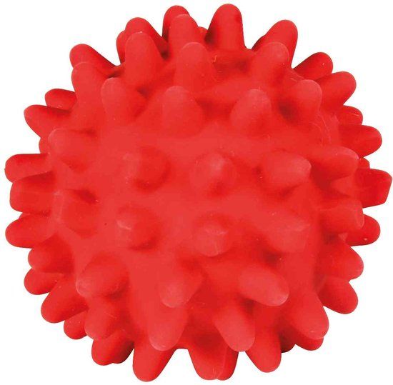 Trixie Latex Egelbal Met Geluid - Assorti - 6 cm