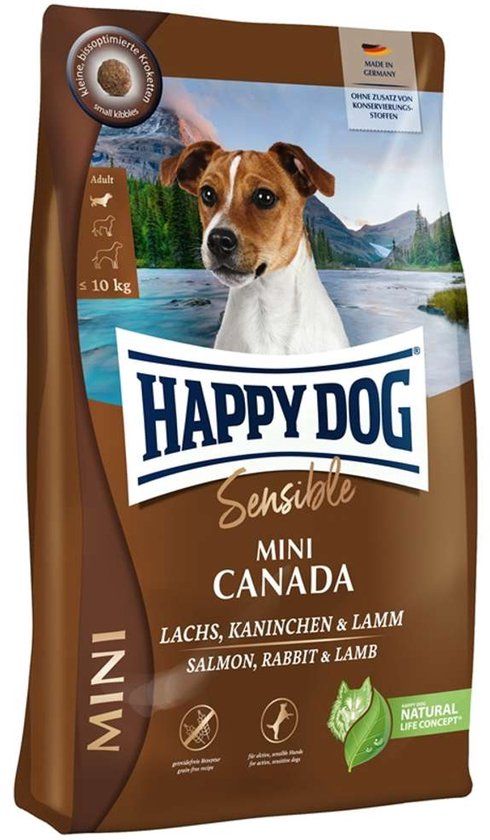 Happy Dog Verstandige Mini Canada - 800g