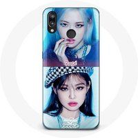 Blackpink Hoesje voor Huawei P20 Lite Blackpink K-pop Groep Jennie en Rosé Lovesick meisjes poster het album Maniacase
