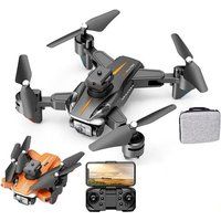 P11S Opvouwbare Drone met 8K Enkele Camera, 360° Obstakelvermijding, 3 Batterijen, 20 Min Levensduur Batterij, Zwart
