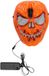 Boland LED masker Pompoen Oranje