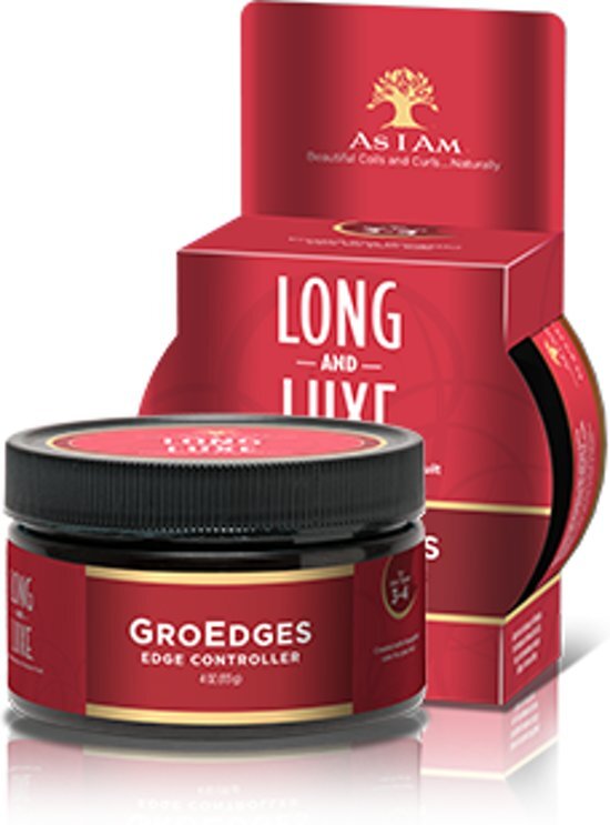 As i am naturally As i Am Long and Luxe GroEdges Edge Controller 113gr