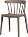 WOOOD Bliss Eetkamerstoel Tuinstoel - Plant Fiber - Bruin - 75x52x53