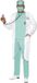 Carnaval Costume de médecin/chirurgien - homme 48/50