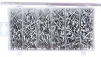 KS Tools Assortiment Blindklinknagels - 400 delig