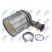 NTY Filtre à particules / à suie, échappement DPF-PE-004