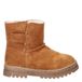 Nelson Kids suède enkelboots - cognac