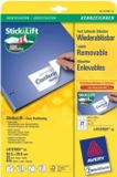 Avery L4737REV-25 Etiketten Wit