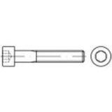 TOOLCRAFT TO-5374182 Vis de serrage M6 45 mm Allen (inbus) Inox A4 100 pièce(s)
