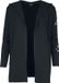 Wednesday Chaos Cardigan Zwart Katoen