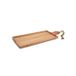 Puur Hout Planche de service 49 x 18,5 cm - brun