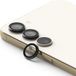Ringke Frame Glass Geschikt voor Samsung Galaxy S23 en S23 Plus - Camera Protector - Tempered Glass - Zwart