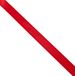 Mopec S90.25.14 Satijnen Rand, Rood, 25 mm x 50 m, Textiel, Meerkleurig, One Size