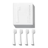 Wondersmile Têtes de brosse à dents soniques de remplacement (dure, blanc, 4 pièces)