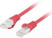 Lanberg Série - Câble UTP - 1,5m - LSZH - Catégorie 6 - Rouge