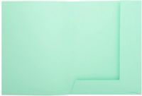 Exacompta 5x SUPER 210 - pak van 50 dossiermappen + 2 kleppen - 24x32cm - Lichtgroen