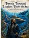 Twenty Thousand Leagues Under the Sea: A Literary Coloring Book