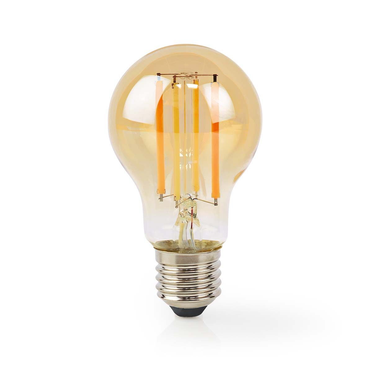 Nedis SmartLife LED Filamentlamp - Wi-Fi - E27 - 806 lm - 7 W - Warm Wit