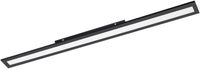 EGLO Salobrena 1 Plafondlamp - LED - 119,5 cm - Zwart|Wit - Aluminium