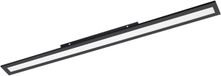 EGLO Salobrena 1 Plafondlamp - LED - 119,5 cm - Zwart|Wit - Aluminium